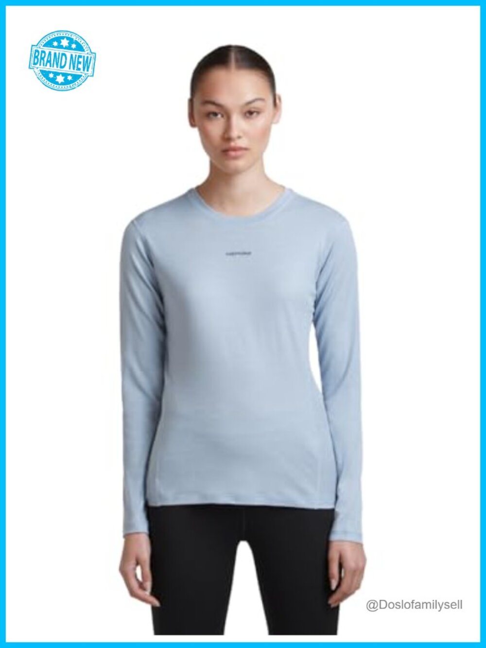Merino Wool 200 Midweight Base Layer Long Sleeve Crewneck Slim Fit